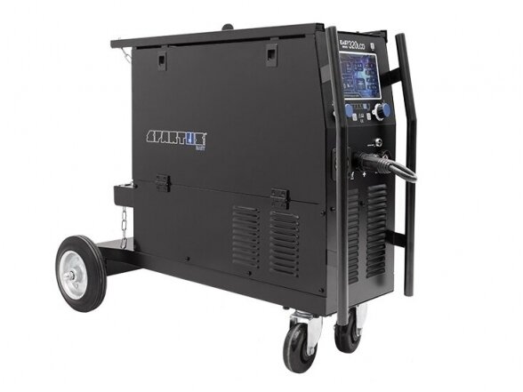 MIG/MAG inverter SPARTUS® EasyMIG 320LCD welder, 300A, 400V 2