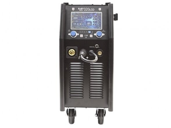 MIG/MAG inverter SPARTUS® EasyMIG 320LCD welder, 300A, 400V 1