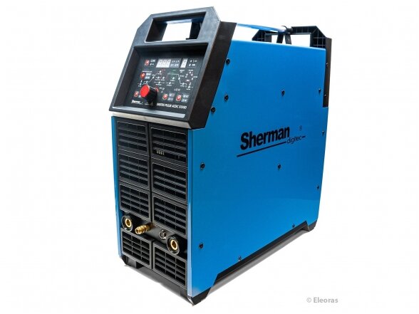 Sherman DIGITIG pulse AC/DC 315GD Suvirinimo aparatas, 315A, 400V 2