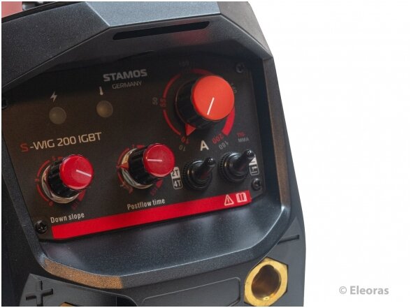 STAMOS GERMANY S-WIG 200 IGBT Suvirinimo aparatas TIG, 200A, 230V 5