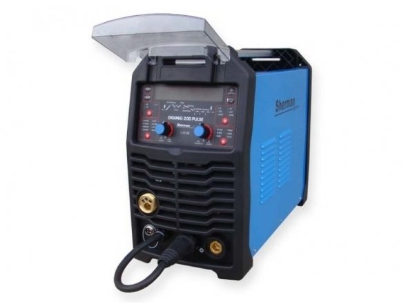 DIGIMIG 200 Pulse Synergic inverter welder 1