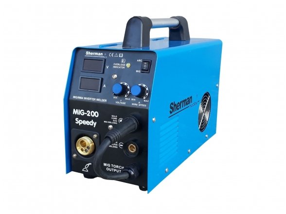 MIG 200 Speedy inverter welding machine