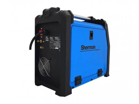 Suvirinimo pusautomatis Sherman DIGIMIG 200 HIT, 200A, 230V 5