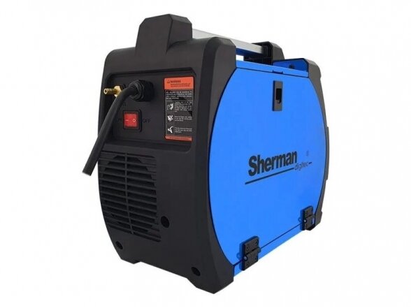 Suvirinimo pusautomatis Sherman DIGIMIG 220 LCD, 200A, 230V 4