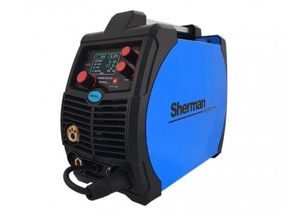 Suvirinimo pusautomatis Sherman DIGIMIG 220 LCD, 200A, 230V