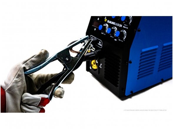 Sherman DUALMIG 210 S4 inverter welder 5