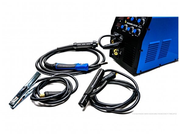 Sherman DUALMIG 210 S4 inverter welder 1