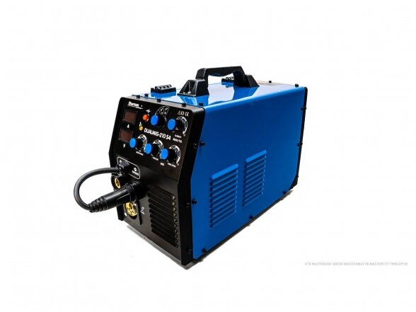 Sherman DUALMIG 210 S4 inverter welder