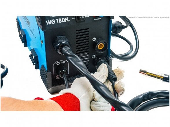 MIG 180FL inverter welder 3