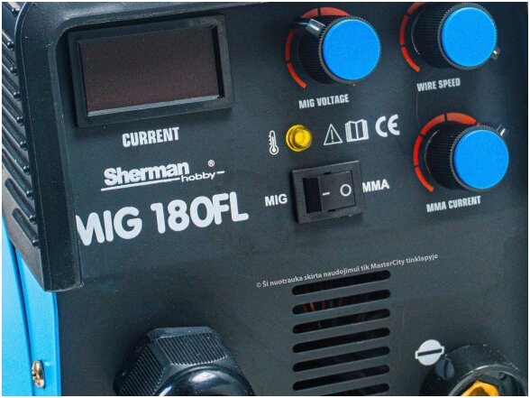 MIG 180FL inverter welder 2