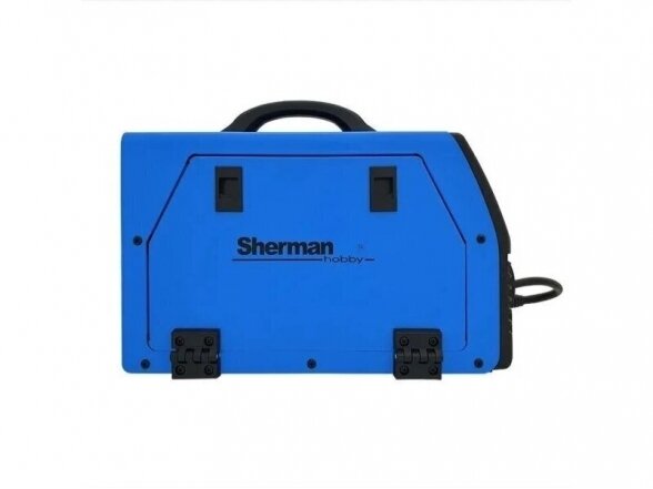 Suvirinimo pusautomatis Sherman MIG 200 SMART, 200A, 230V - komplektacija Mini Factory 5