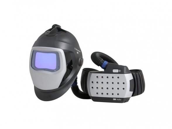 3M™ Speedglas™ Welding Helmet 9100 Air with XX filter, ADFLO sistem 1