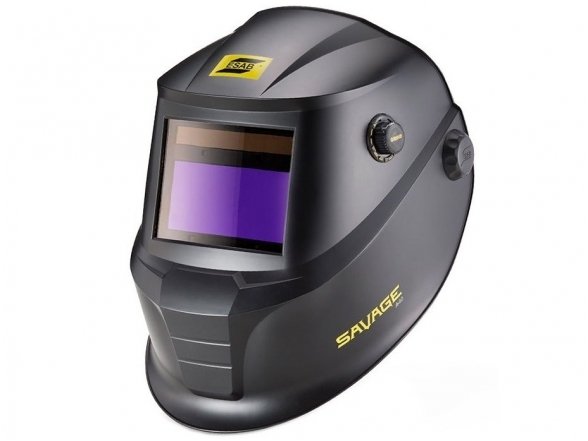 ESAB SAVAGE A40 automated welding helmet, black