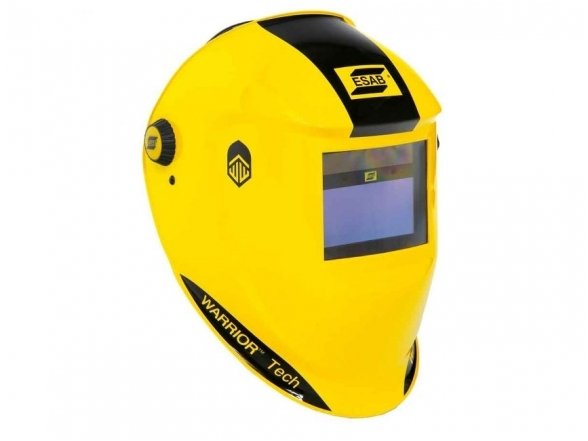 ESAB WARRIOR TECH Suvirintojo skydelis, geltonas