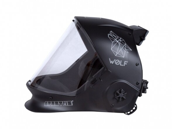 Suvirinimo skydelis SPARTUS® WOLF su oro tiekimo sistema 4