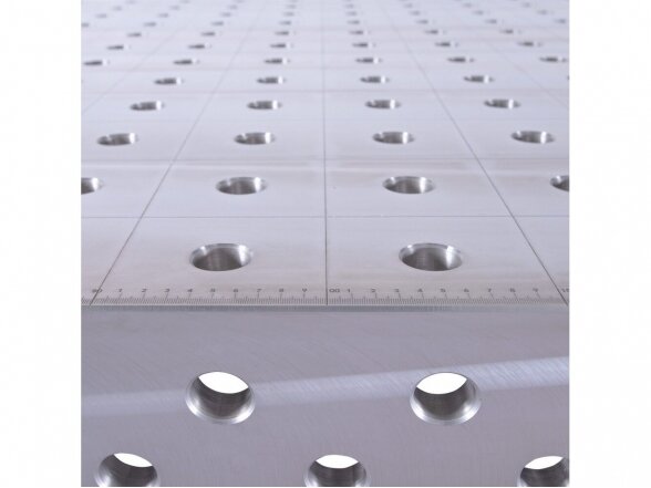 Suvirinimo stalas Spartus FERROS 3D, 1200 x 1200 x 200 mm, 4 kojos 4