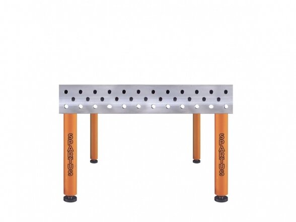 Suvirinimo stalas Spartus FERROS 3D, 1200 x 1200 x 200 mm, 4 kojos 2