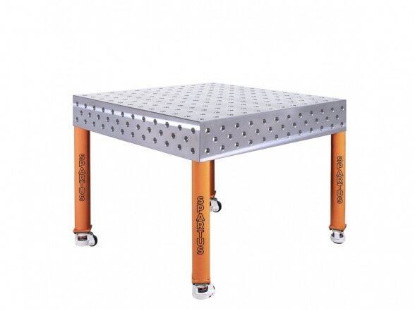 Suvirinimo stalas Spartus FERROS 3D, 1200 x 1200 x 200 mm, 4 kojos 1