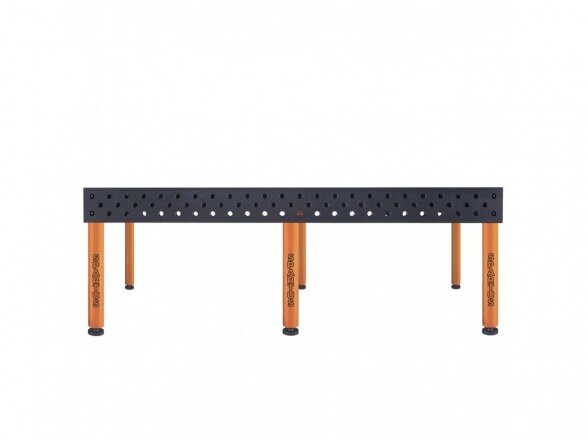 Suvirinimo stalas Spartus MAXIMUS 3D, 2400 x 1200 x 200 mm, 6 kojos 2