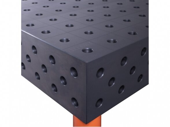 Suvirinimo stalas Spartus MAXIMUS 3D, 2400 x 1200 x 200 mm, 6 kojos 5