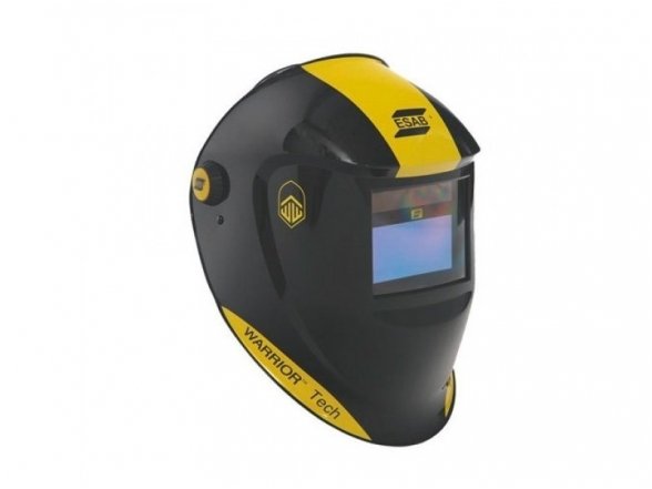 ESAB WARRIOR TECH Suvirintojo skydelis, juodas