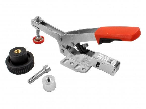 Bessey STC-HH50-T20 svirtinis fiksatorius, dirba su Festool MFT sistemą, spaudimo ilgis 40 mm 1