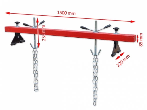 Variklio laikiklis 500kg 5