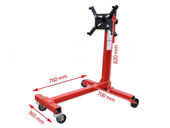 Variklio montavimo stendas 450kg 5