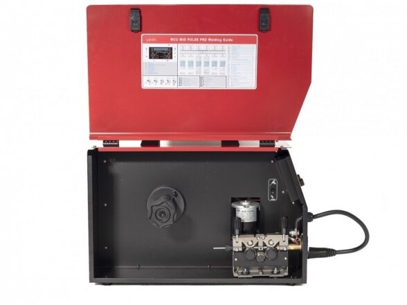 WTL komplektas - MCU MIG 250 Puls suvirinimo pusautomatis, 230A, 230V 4