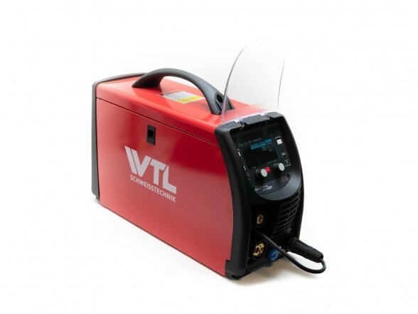 WTL MULTIMIG 200 PRO suvirinimo pusautomatis, 230V, 200A MIG/MIG sinergija/MMA/ TIG AC/DC su HF