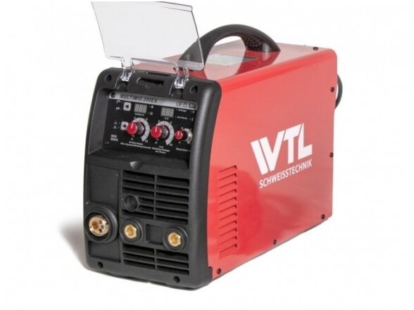 WTL MULTIMIG 200EX MIG/MMA suvirinimo aparatas, 200A, 230V