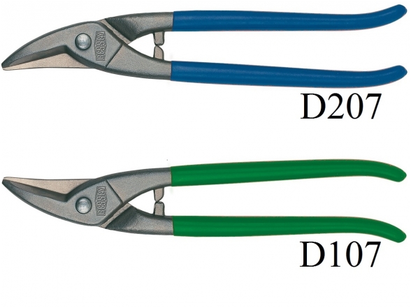 Bessey žirklės angoms, bendras ilgis 250-300mm, ašmenų ilgis 38-47mm 1